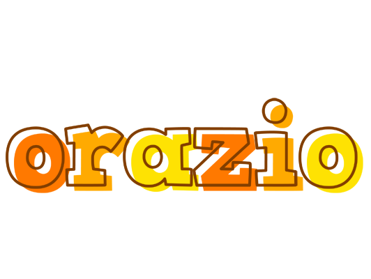 Orazio desert logo