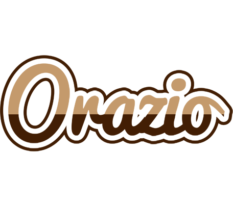 Orazio exclusive logo