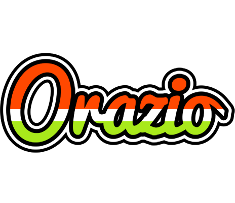Orazio exotic logo