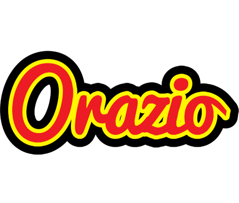 Orazio fireman logo