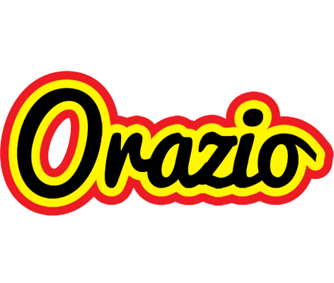 Orazio flaming logo