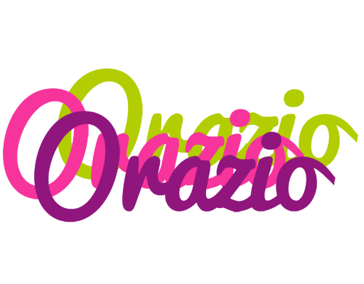 Orazio flowers logo