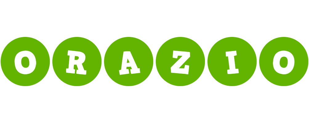 Orazio games logo