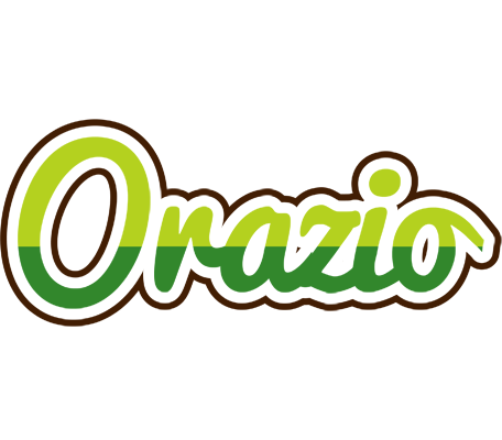 Orazio golfing logo