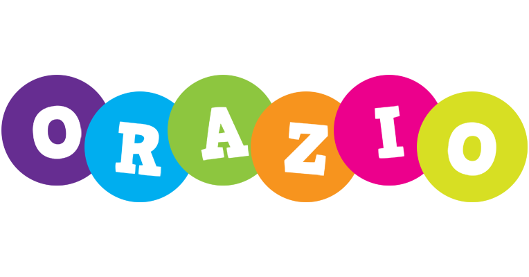 Orazio happy logo