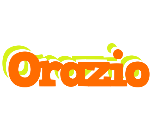Orazio healthy logo