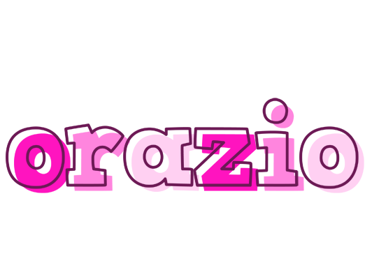 Orazio hello logo