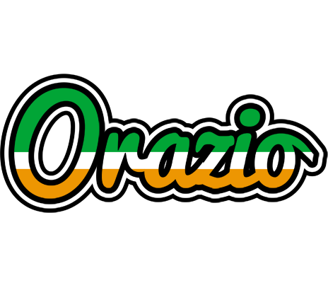 Orazio ireland logo