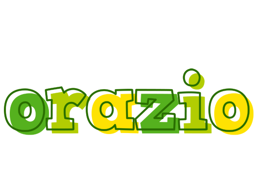 Orazio juice logo