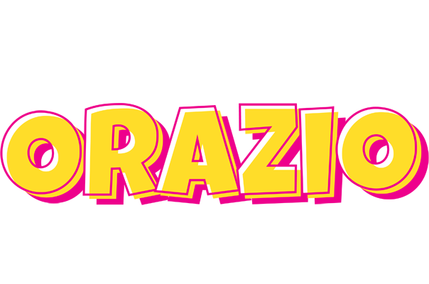 Orazio kaboom logo