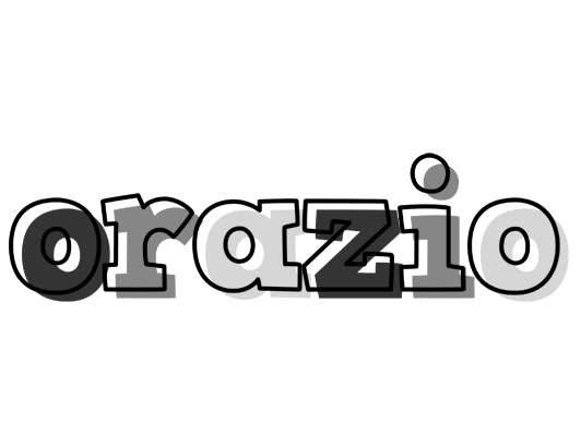 Orazio night logo
