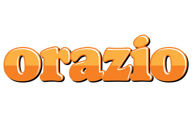 Orazio orange logo