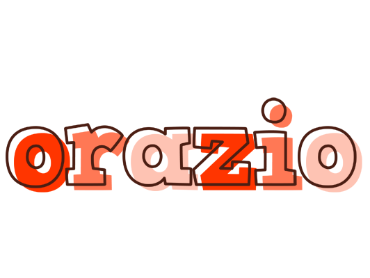 Orazio paint logo
