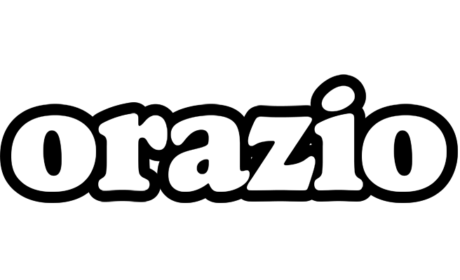 Orazio panda logo