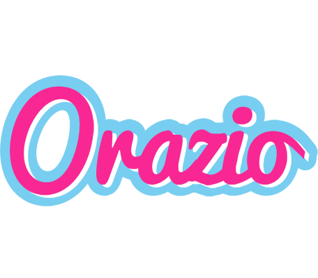 Orazio popstar logo