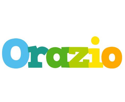 Orazio rainbows logo