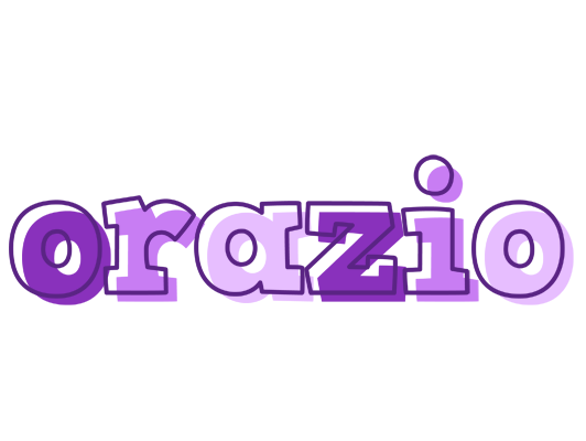 Orazio sensual logo