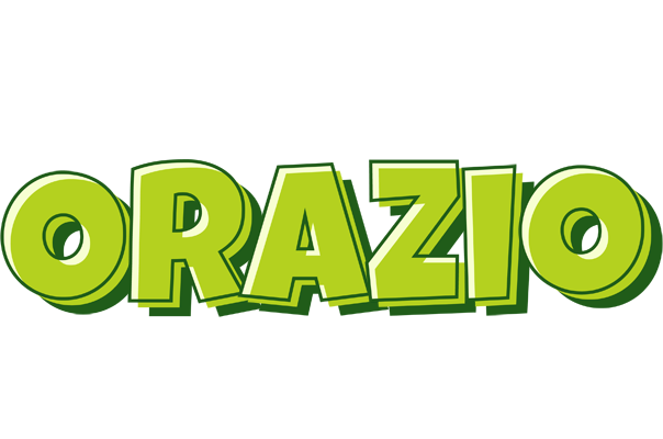 Orazio summer logo