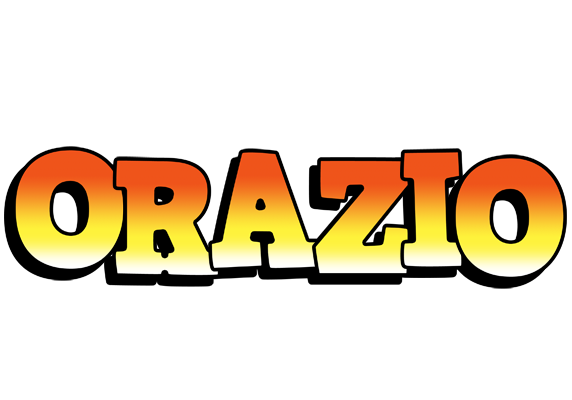 Orazio sunset logo