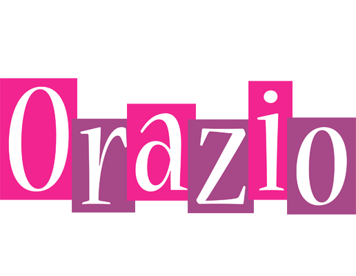 Orazio whine logo