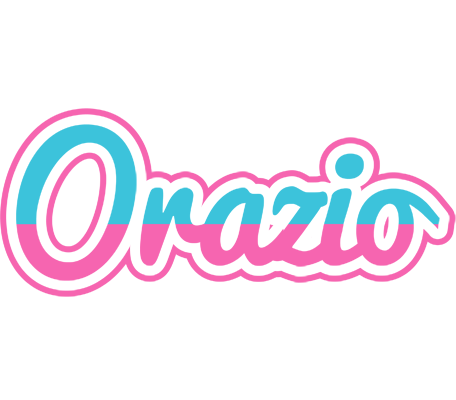 Orazio woman logo