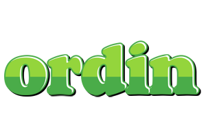 Ordin apple logo