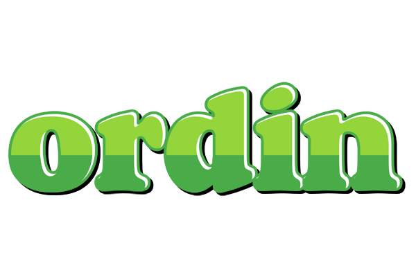Ordin apple logo