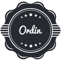 Ordin badge logo