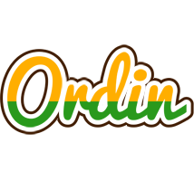 Ordin banana logo