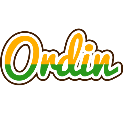 Ordin banana logo
