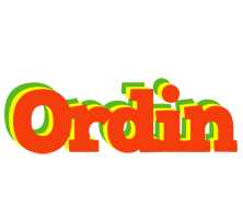 Ordin bbq logo