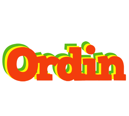 Ordin bbq logo