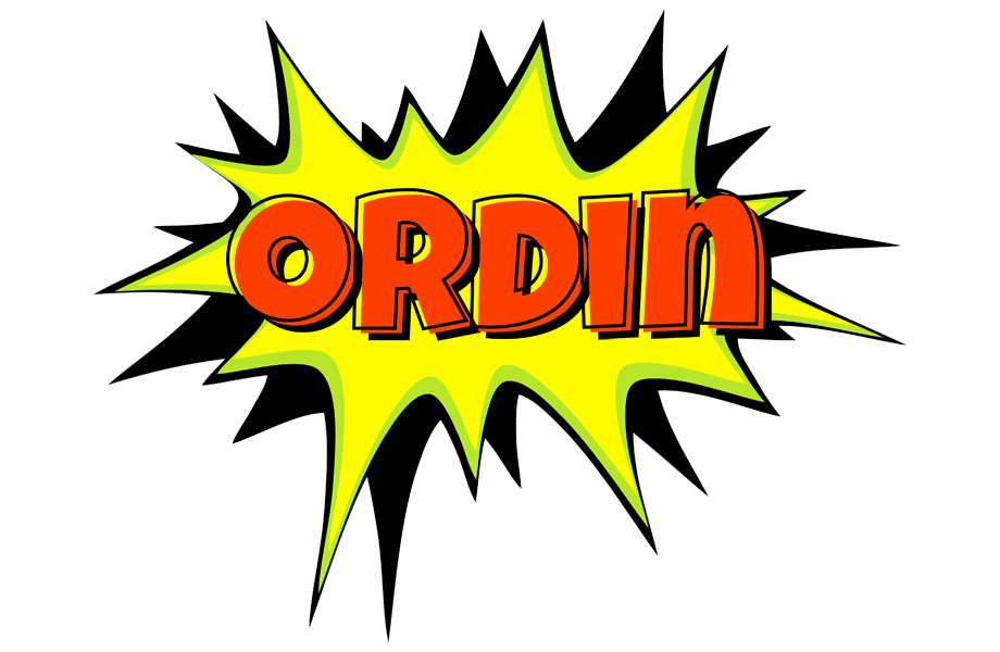 Ordin bigfoot logo