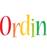 Ordin birthday logo