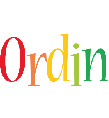 Ordin birthday logo