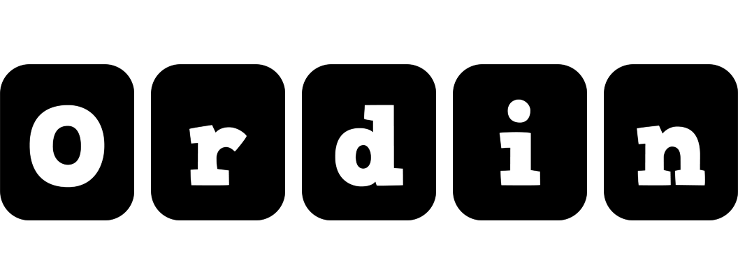 Ordin box logo