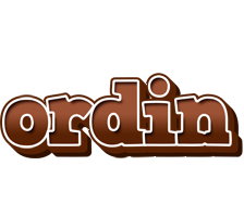 Ordin brownie logo