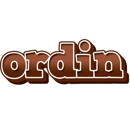 Ordin brownie logo