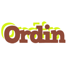 Ordin caffeebar logo