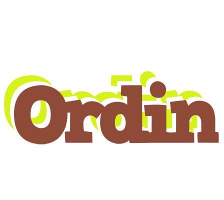 Ordin caffeebar logo