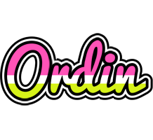 Ordin candies logo