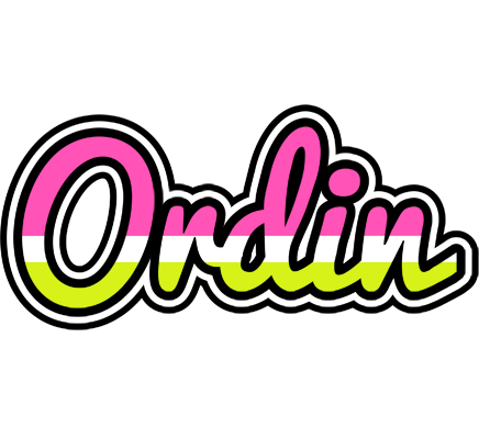Ordin candies logo