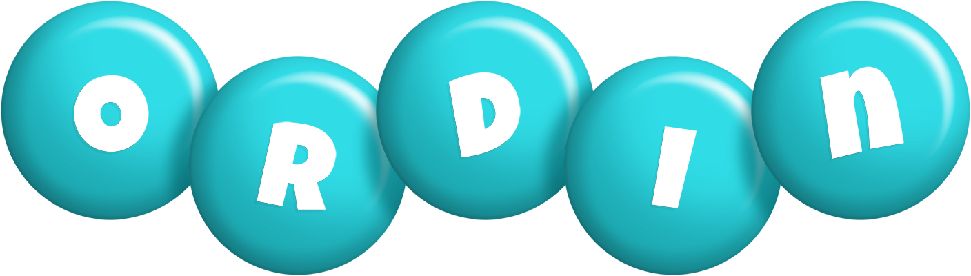 Ordin candy-azur logo