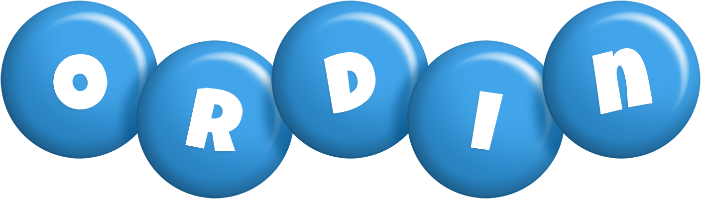 Ordin candy-blue logo