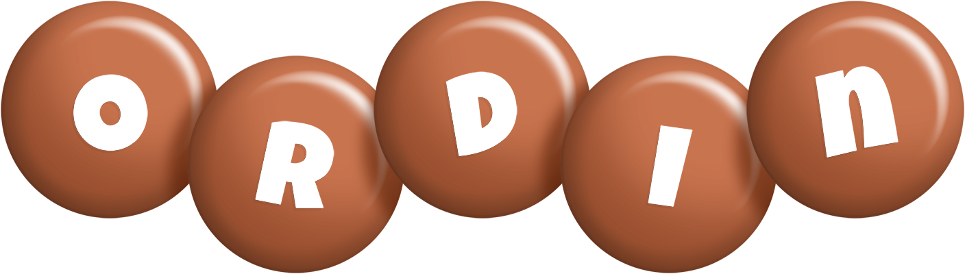 Ordin candy-brown logo