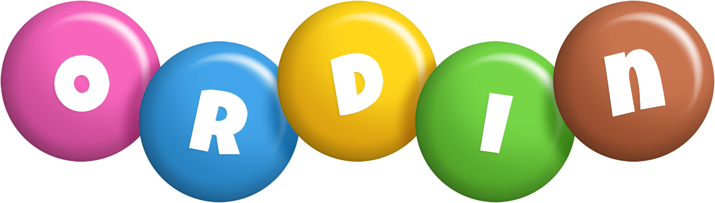 Ordin candy logo