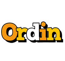 Ordin cartoon logo