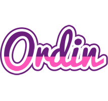 Ordin cheerful logo