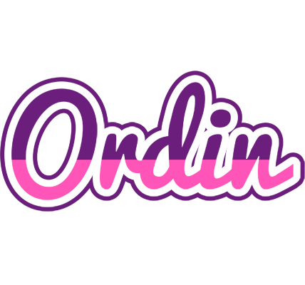 Ordin cheerful logo
