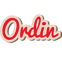 Ordin chocolate logo